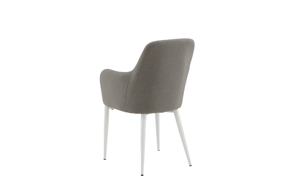 Comfort Spisebordsstol 2-pak Grå