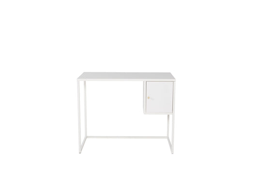 Bakal Skrivebord Hvid