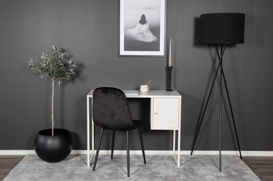 Skrivebord 95 x 45 Hvid