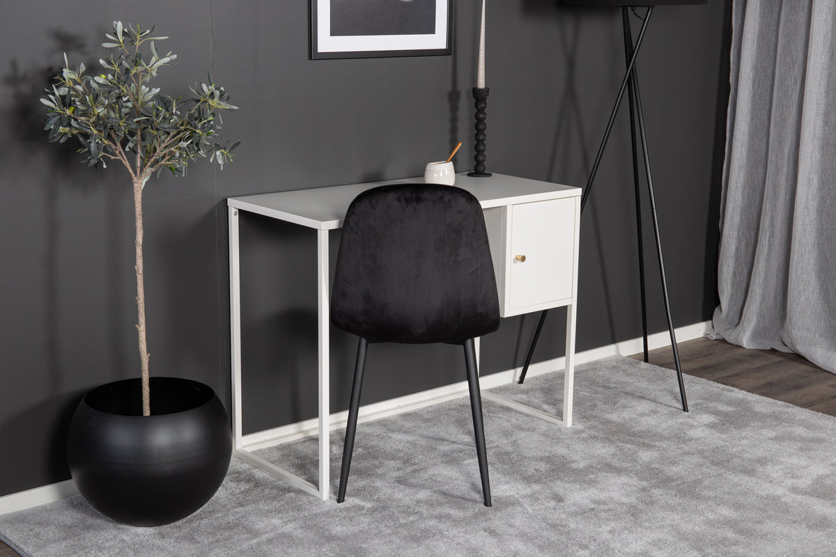 Bakal Skrivebord Hvid