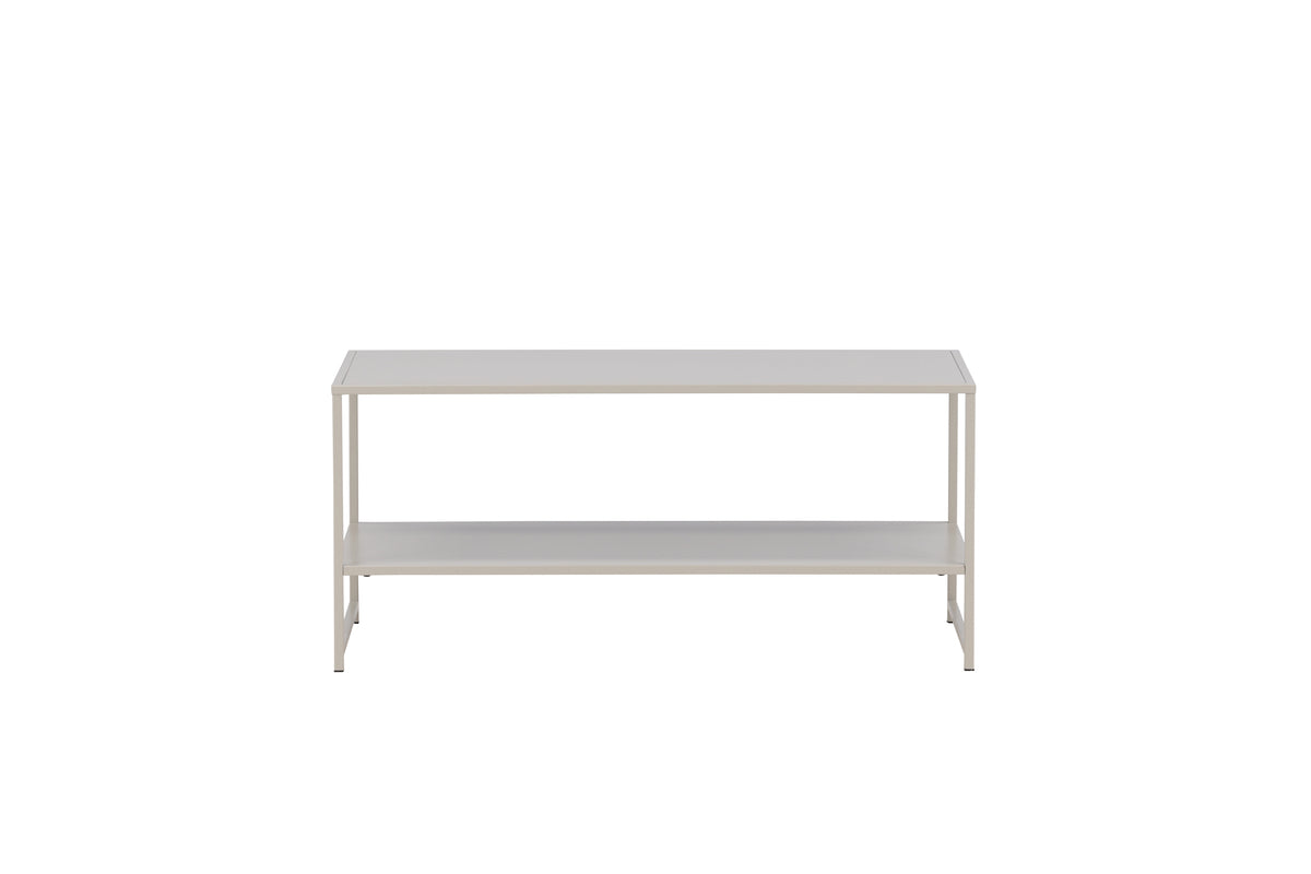 Staal Sidebord 102 x 43 Beige
