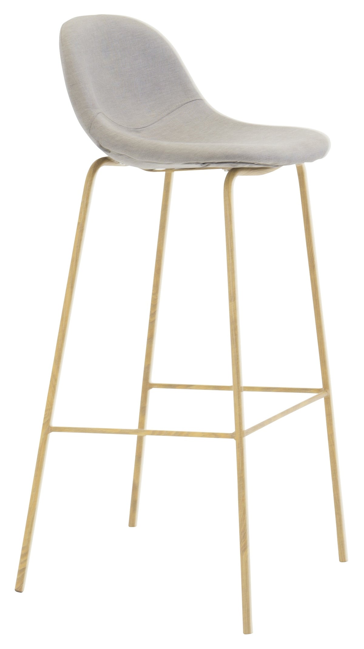 Polar barstol grå