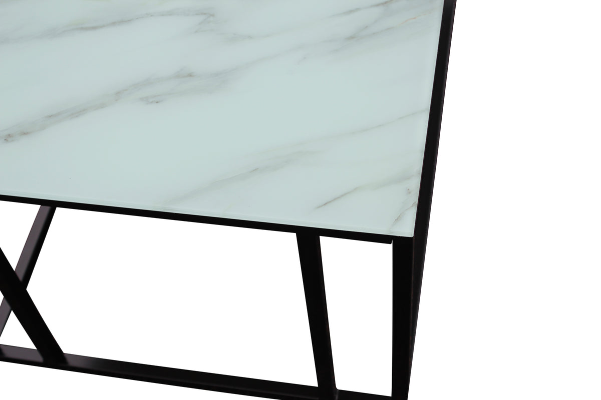 Rock 2.0 Sofabord 120 x 60 Hvid
