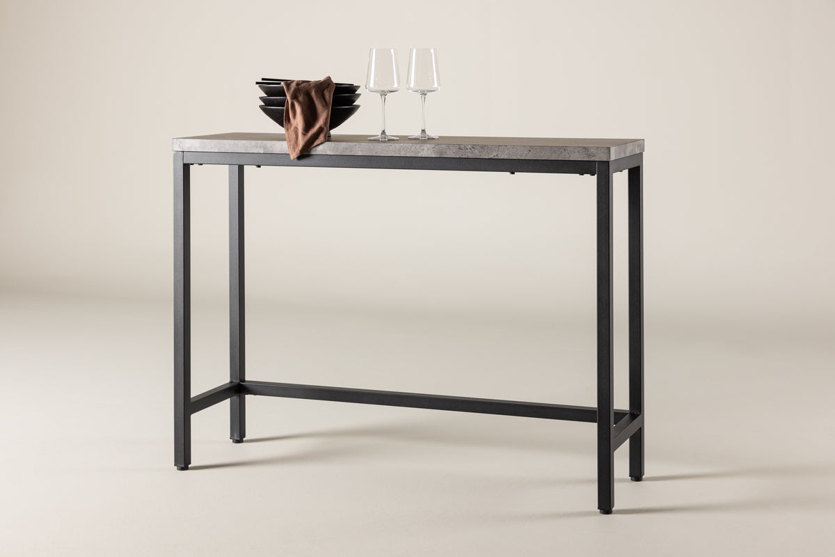 Rise Side Table 110 x 30 Sort