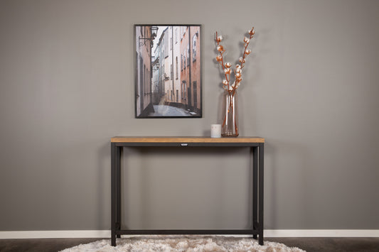 Sidebord 110 x 30 Sort