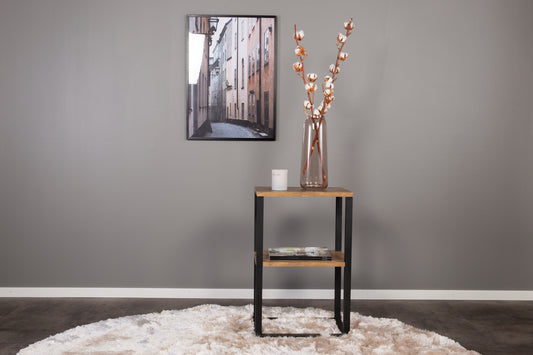 Natbord 45 x 30 Sort