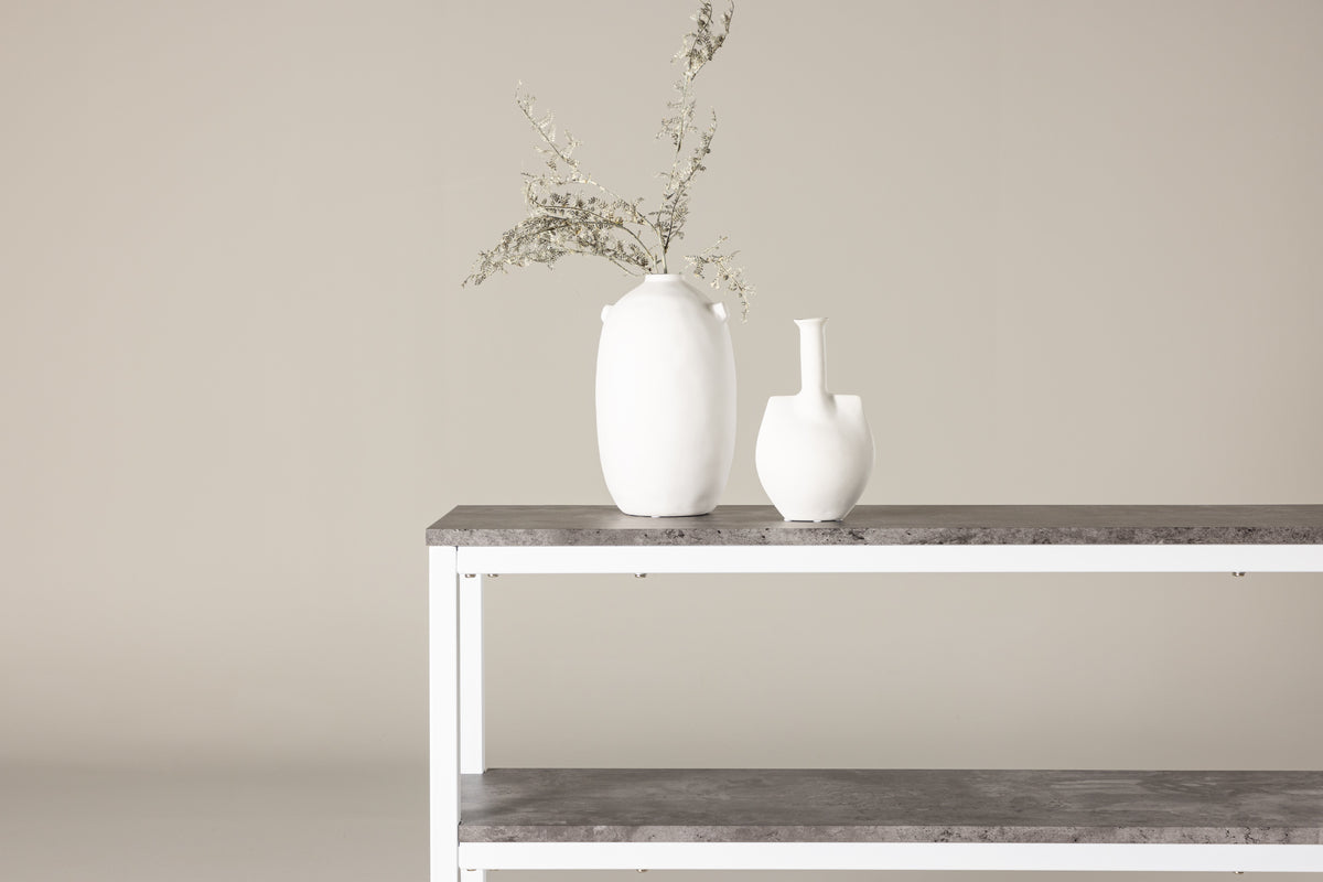 Sidebord 110 x 30 Hvid