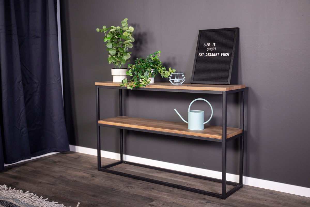 Rise Side Table 110 x 30 Valnød