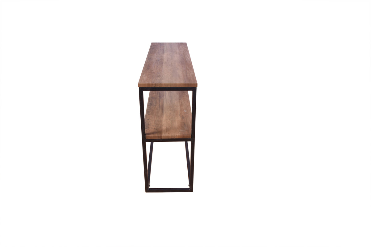 Rise Side Table 110 x 30 Valnød