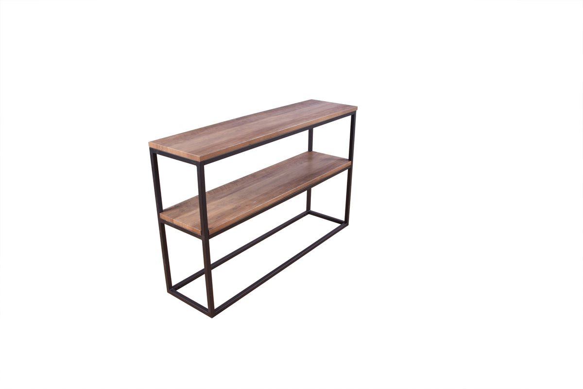 Rise Side Table 110 x 30 Valnød