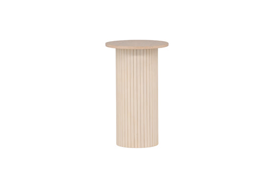 Bianca Side Table ⌀40 Hvidvasket