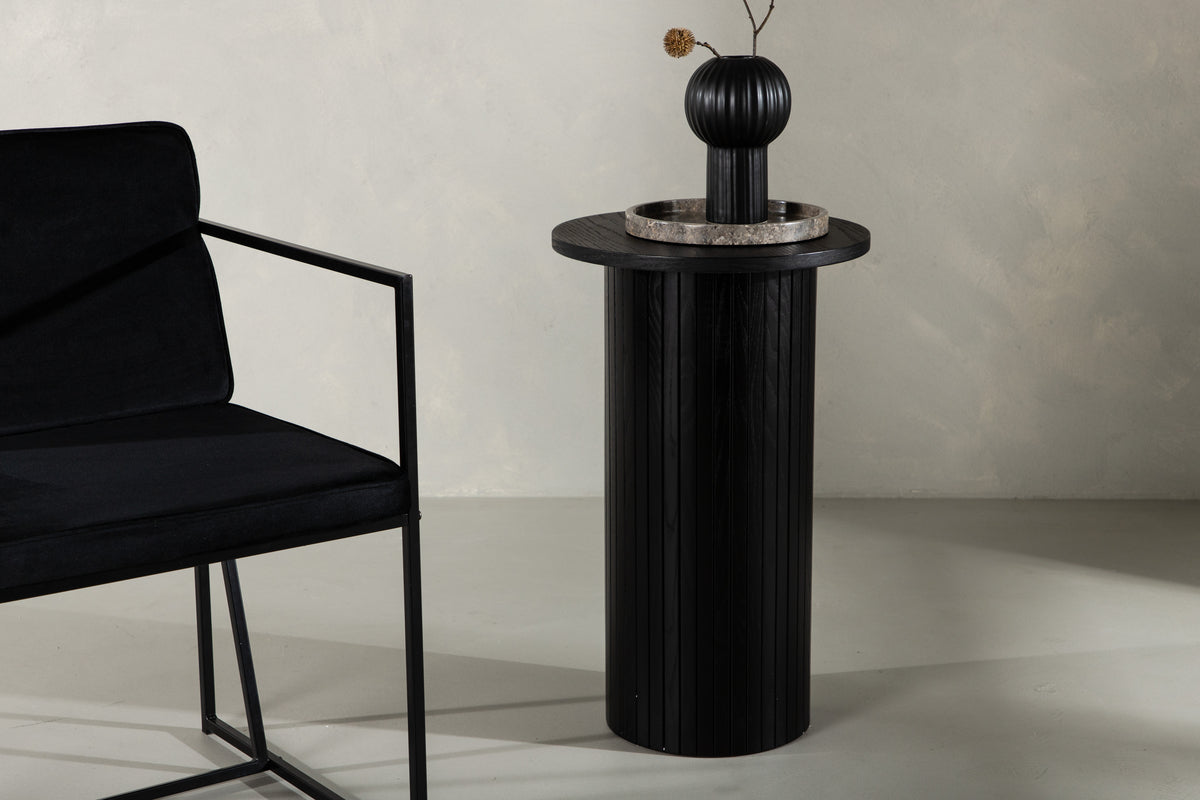 Bianca Side Table ⌀40 Sort