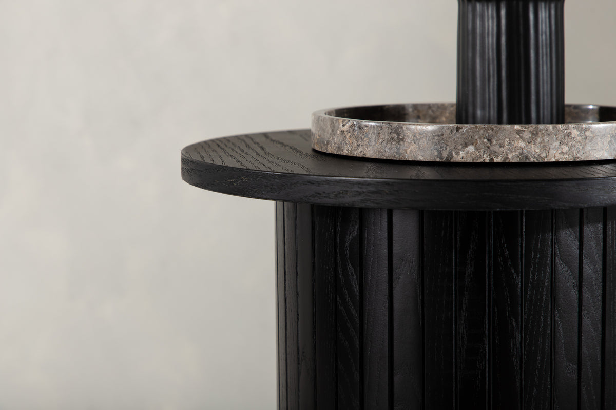 Bianca Side Table ⌀40 Sort
