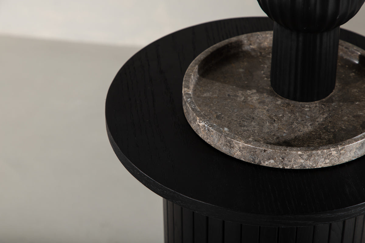 Bianca Side Table ⌀40 Sort