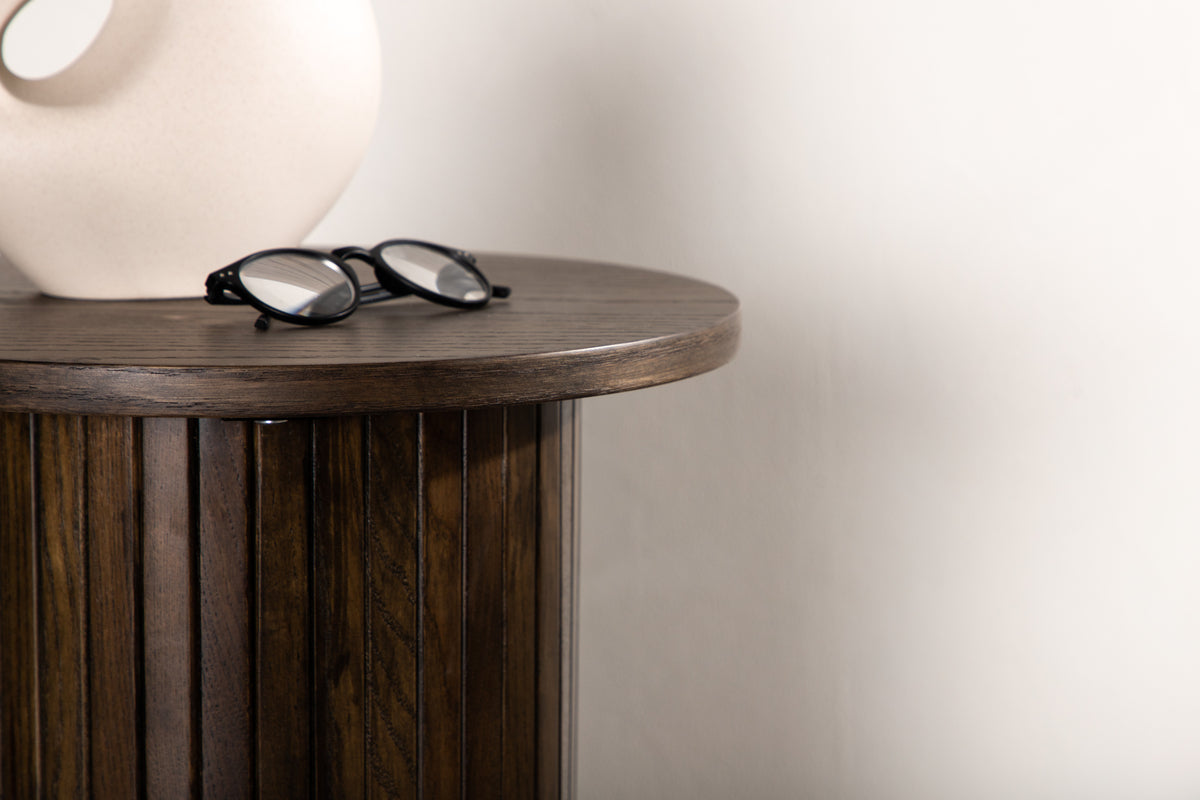 Bianca Side Table ⌀40 Mocca