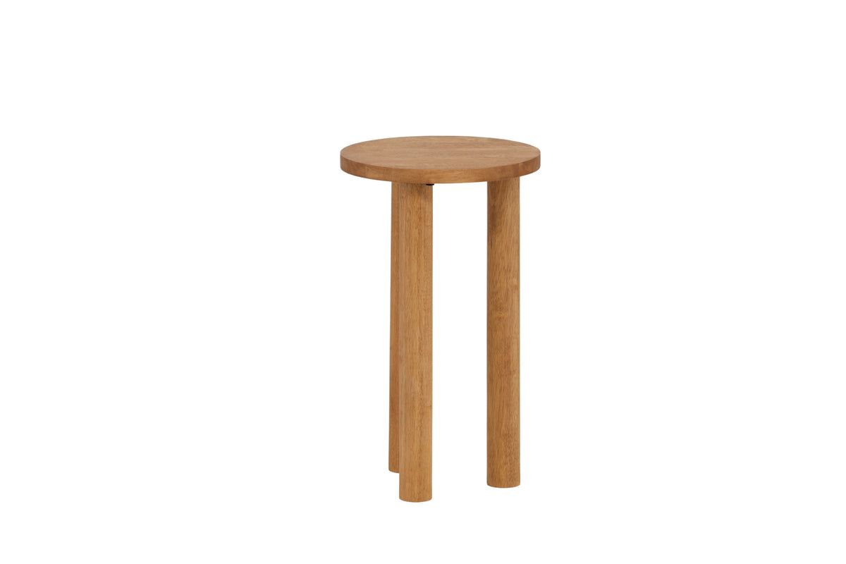 Duxbury Side Table ⌀35 Brun