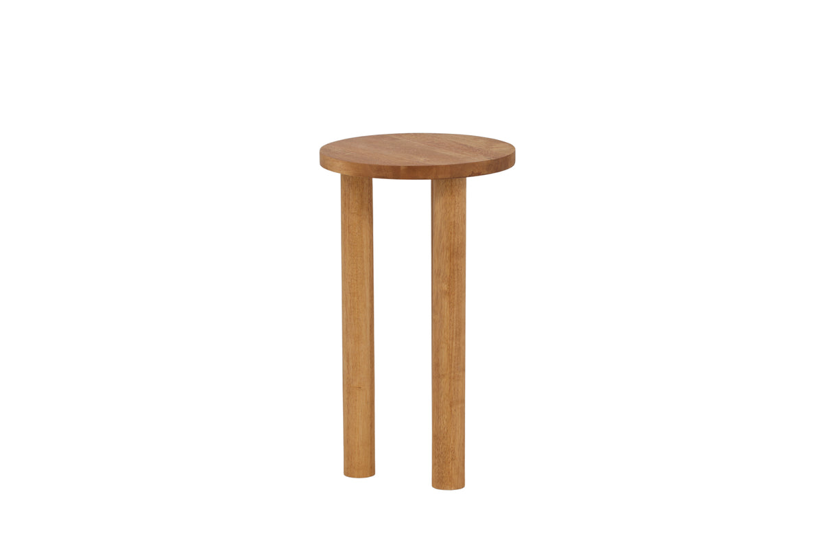 Duxbury Side Table ⌀35 Brun