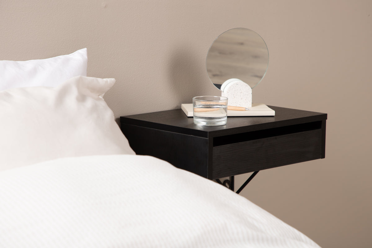 Sidebord 41 x 30 Sort