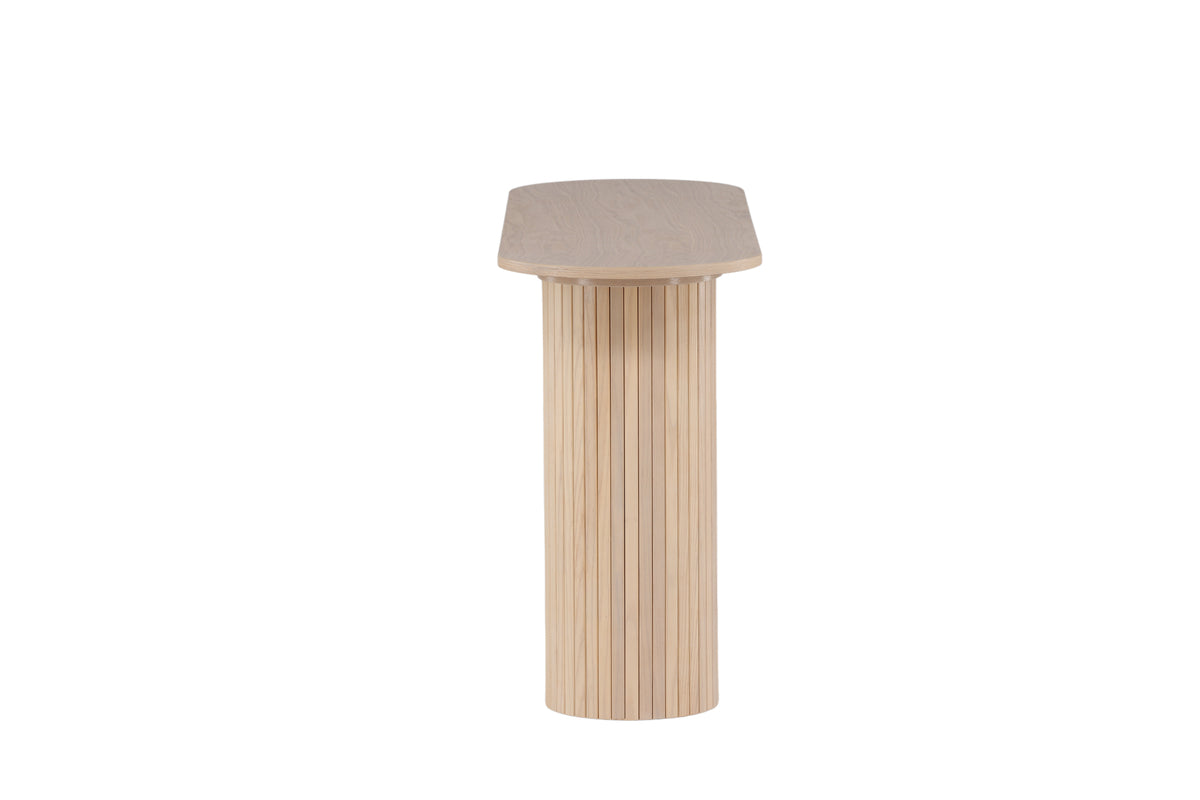 Bianca Sidebord 130 x 40 Hvidvasket
