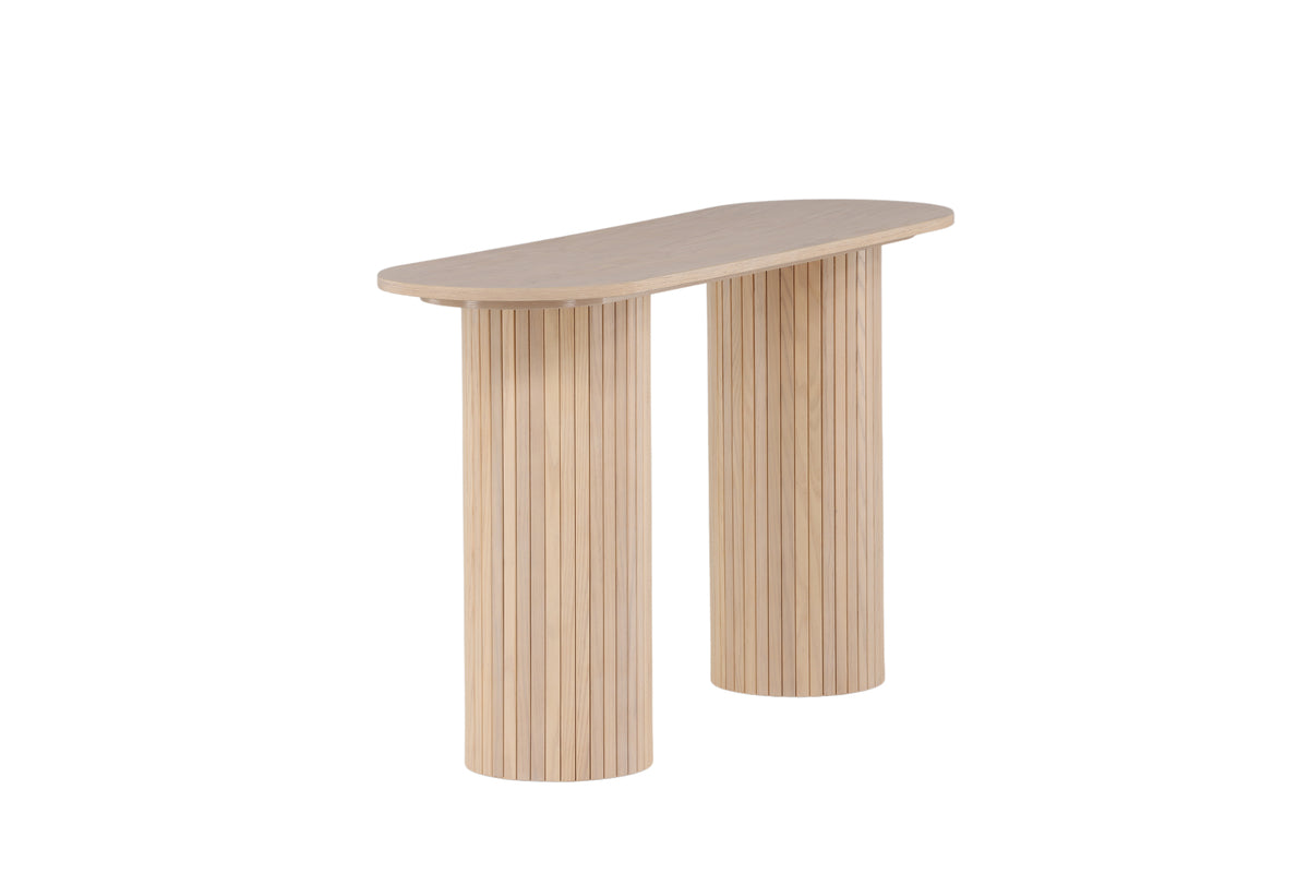 Bianca Sidebord 130 x 40 Hvidvasket