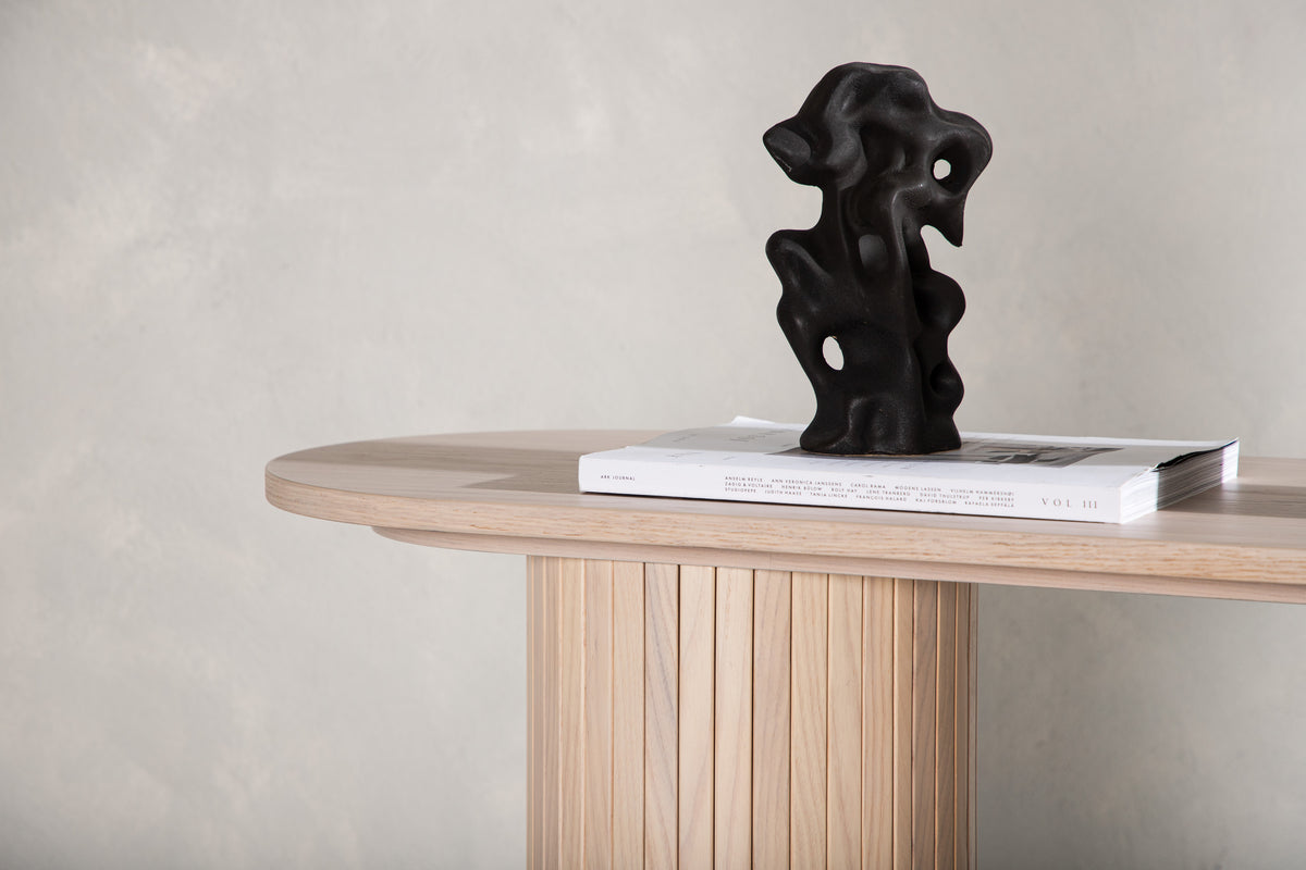 Bianca Sidebord 130 x 40 Hvidvasket
