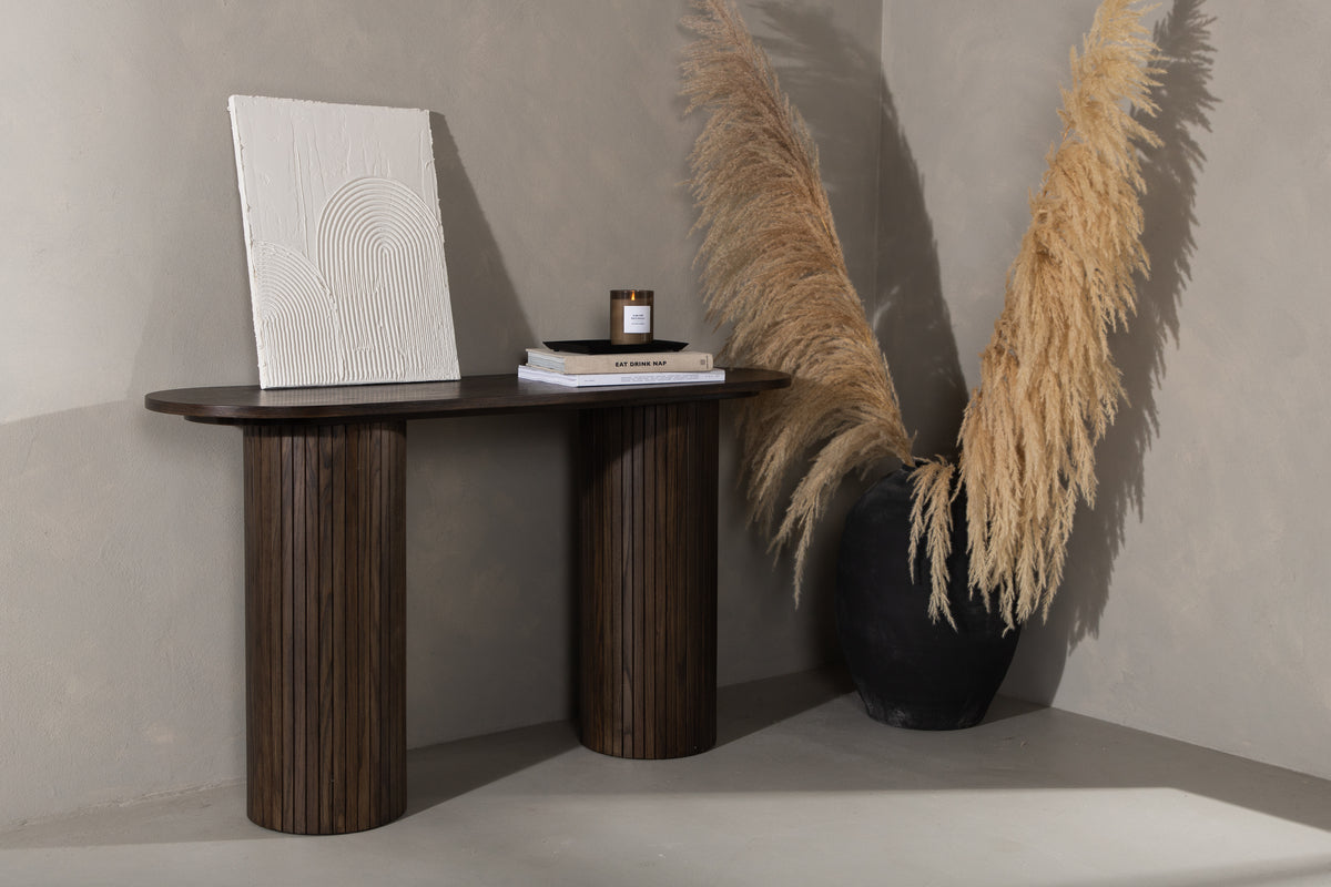Bianca Sidebord 130 x 40 Mocca