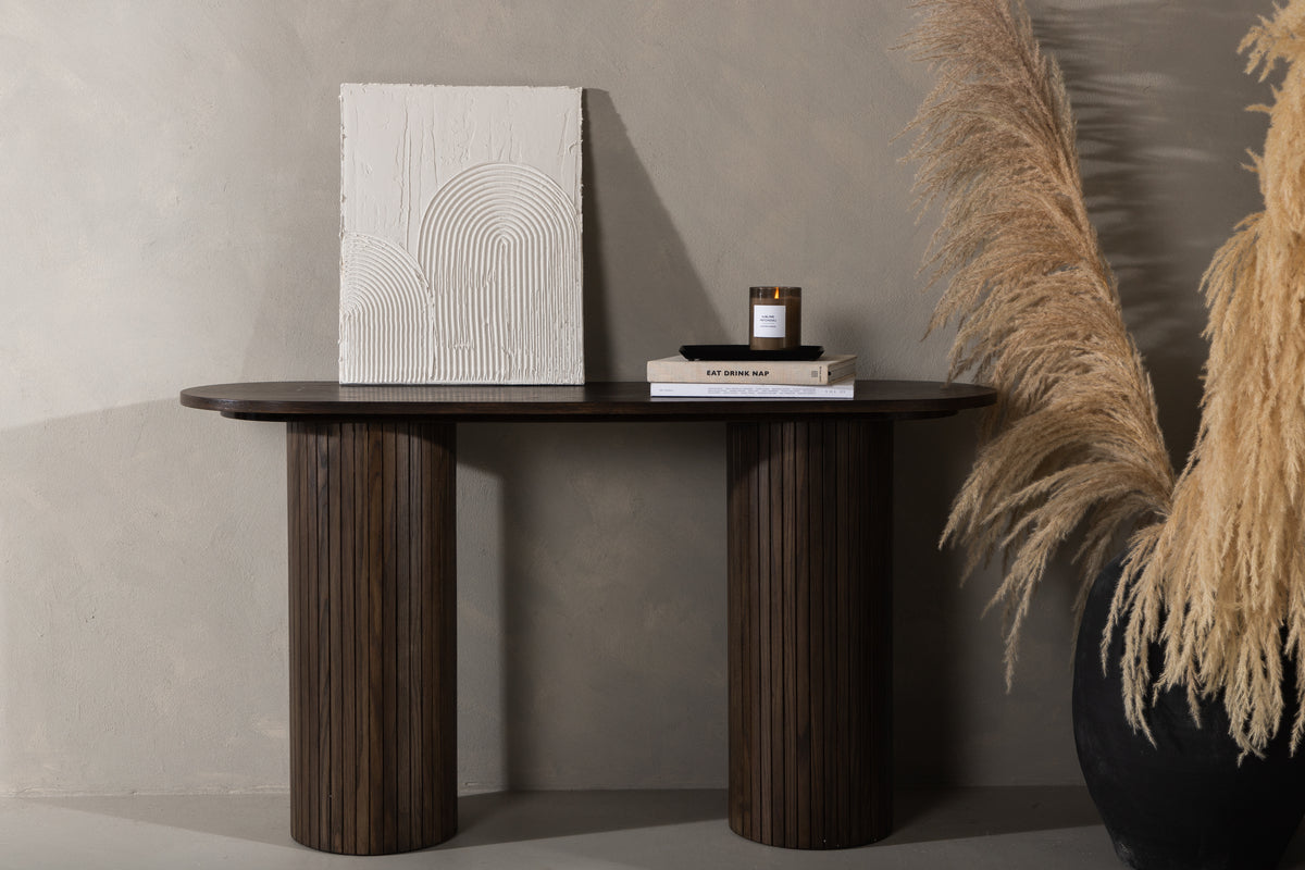 Bianca Sidebord 130 x 40 Mocca