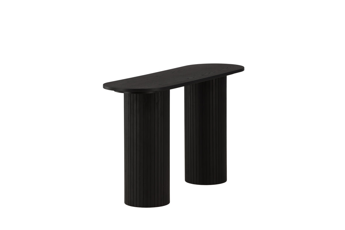 Bianca Sidebord 130 x 40 Sort