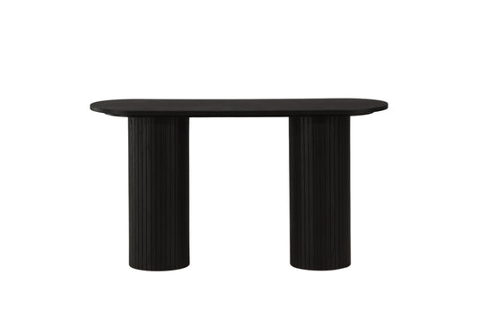 Bianca Sidebord 130 x 40 Sort