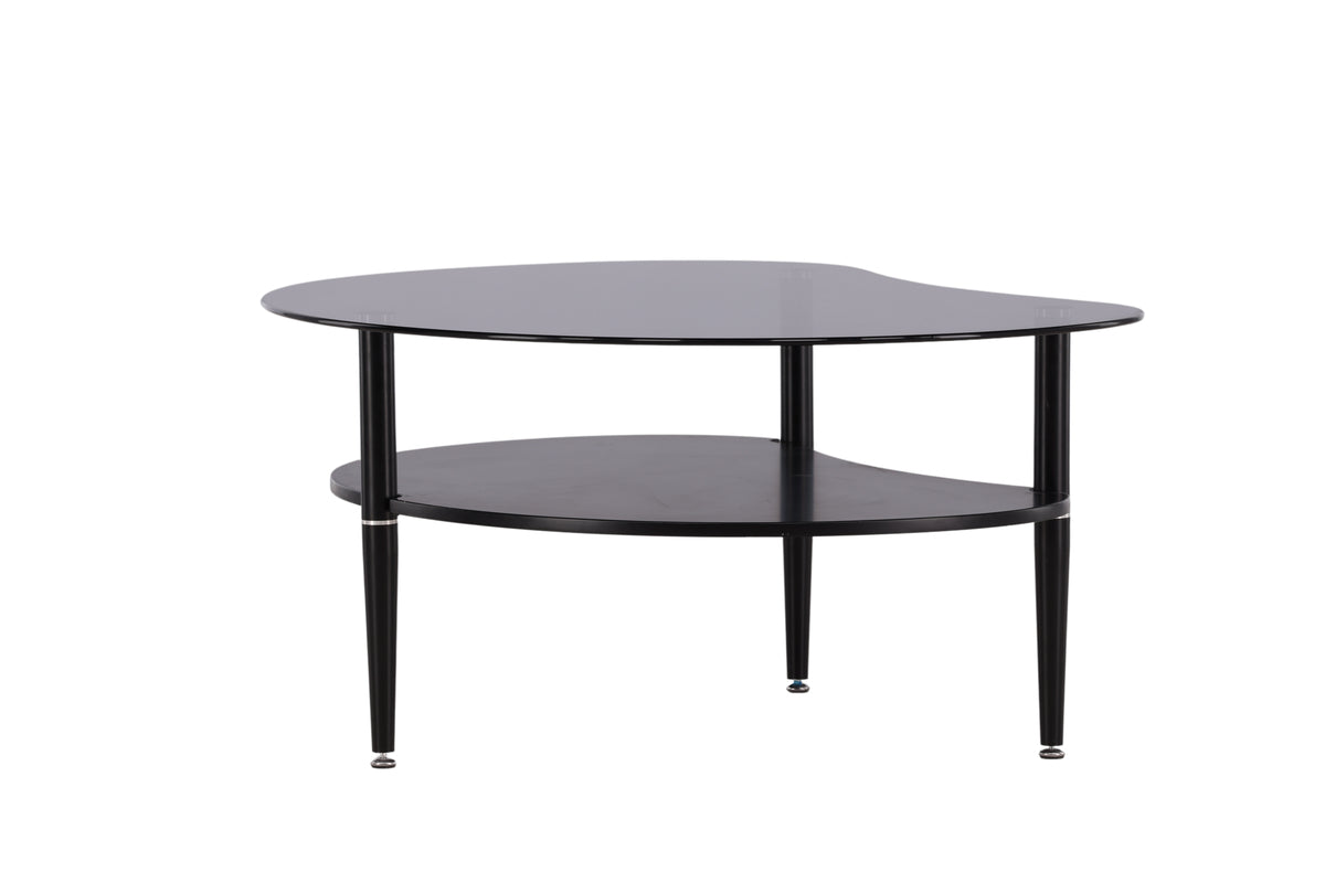 Egg Sofa Bord 101 x 80 Sort