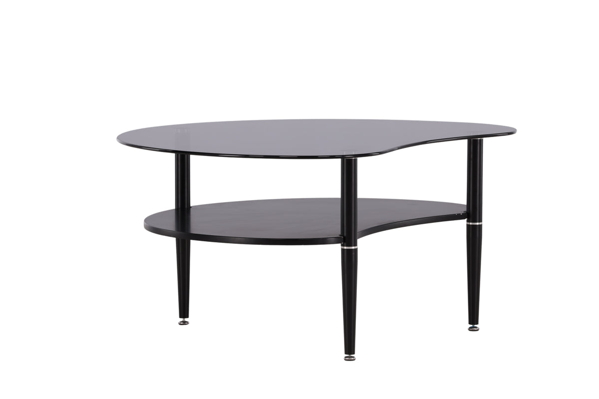 Egg Sofa Bord 101 x 80 Sort