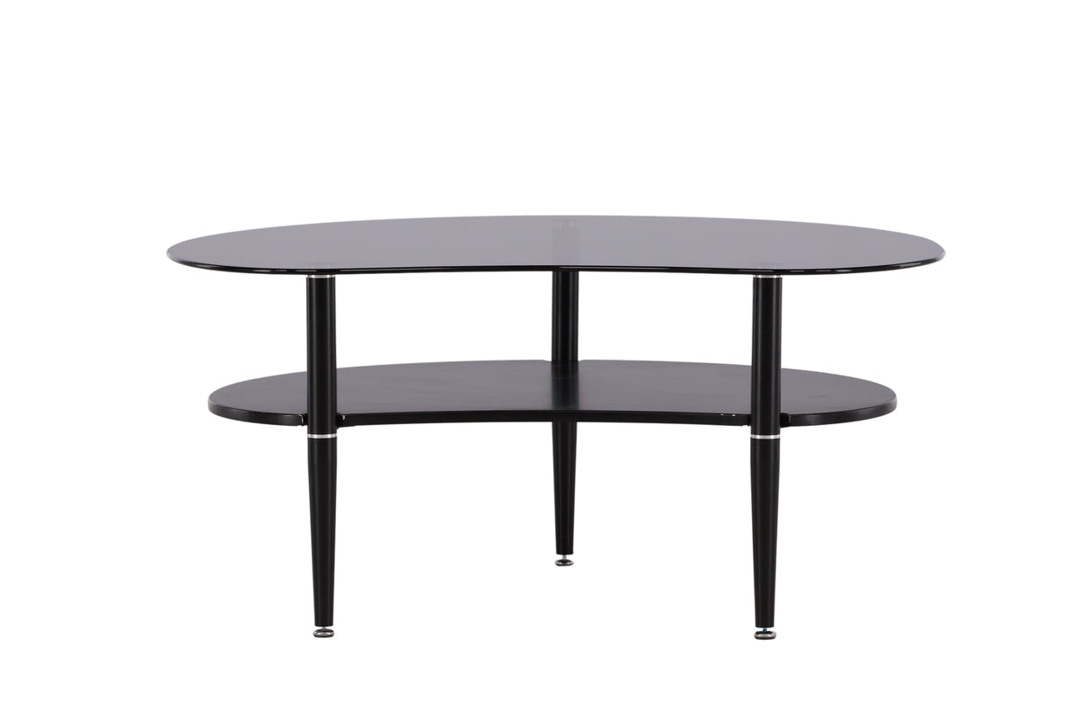 Egg Sofa Bord 101 x 80 Sort
