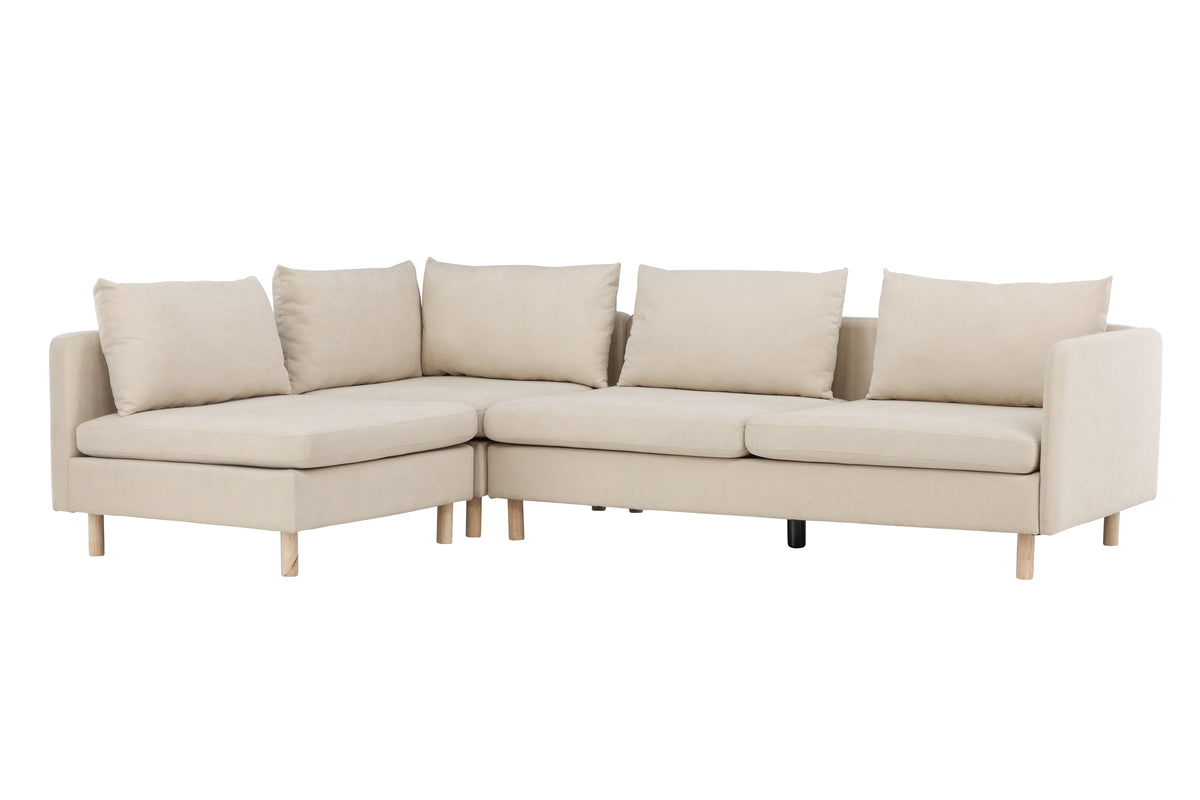 Zero 3-personers Sofa Beige