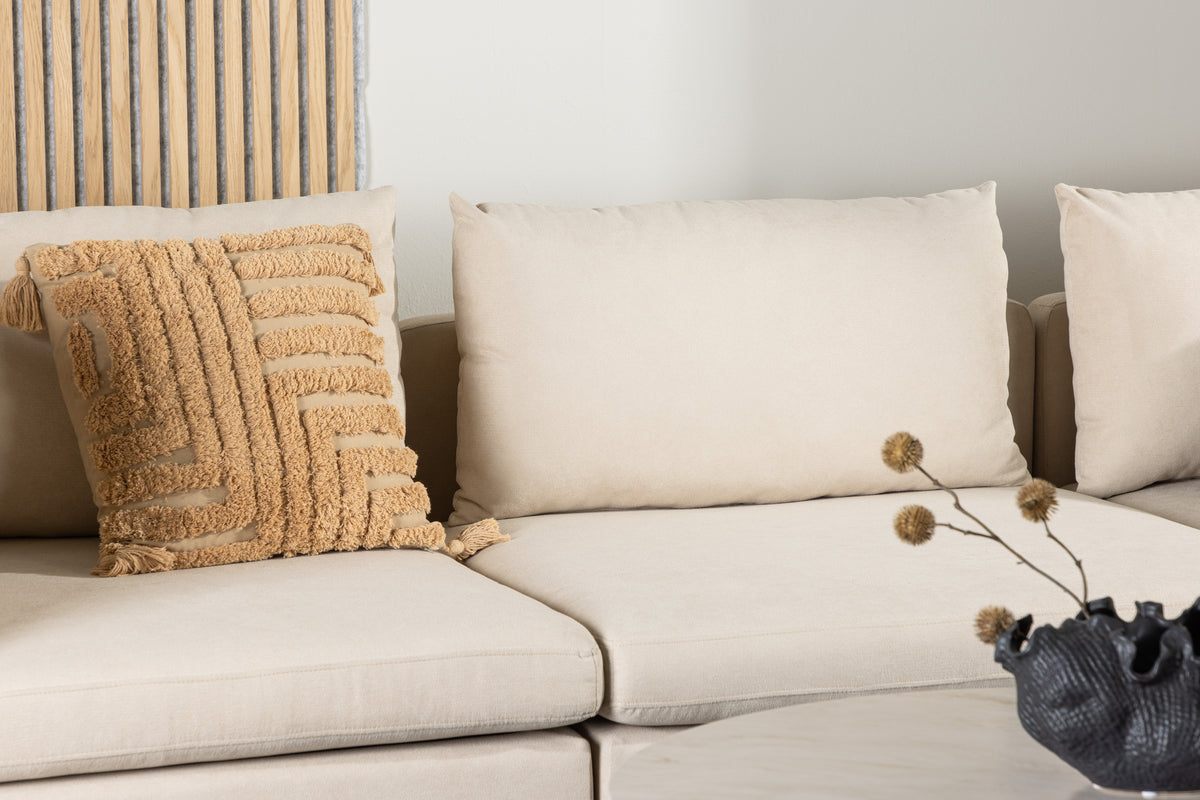 Zero 3-personers Sofa Beige