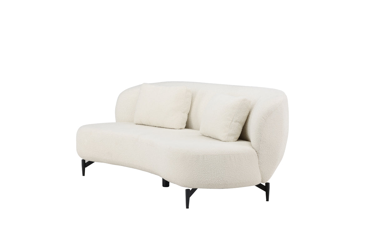 Luna 3-personers Sofa Hvid