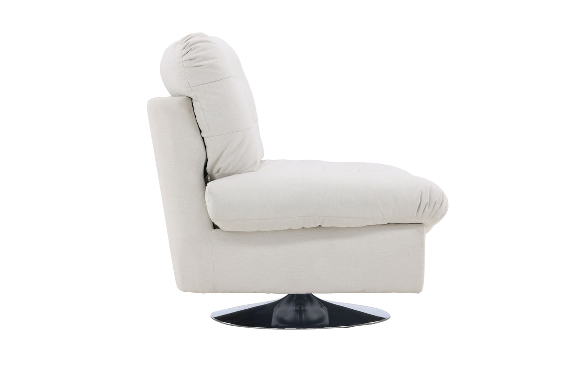 Florens Lænestol Offwhite