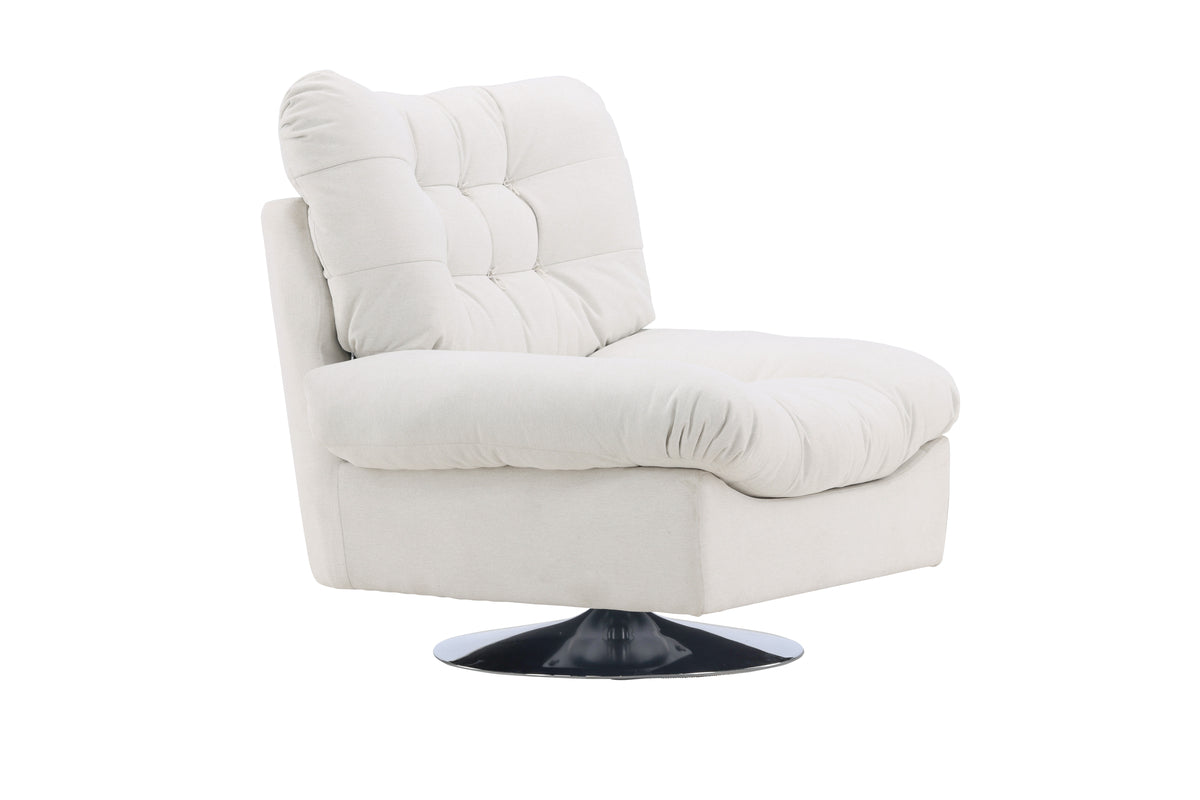 Florens Lænestol Offwhite