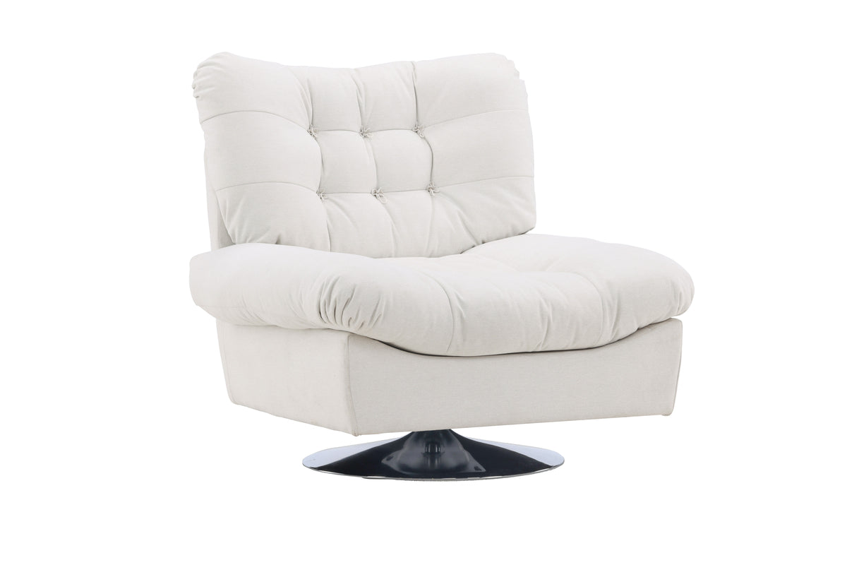 Florens Lænestol Offwhite