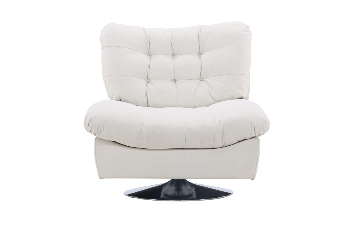 Florens Lænestol Offwhite
