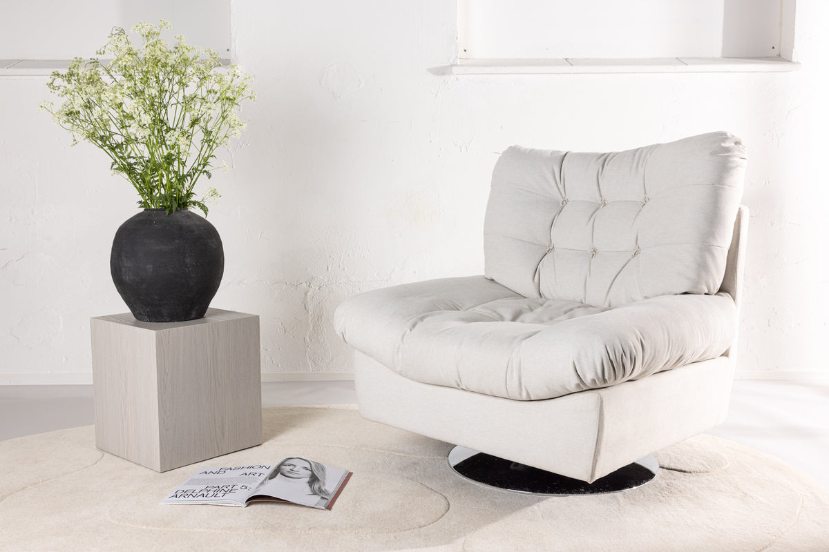 Florens Lænestol Offwhite