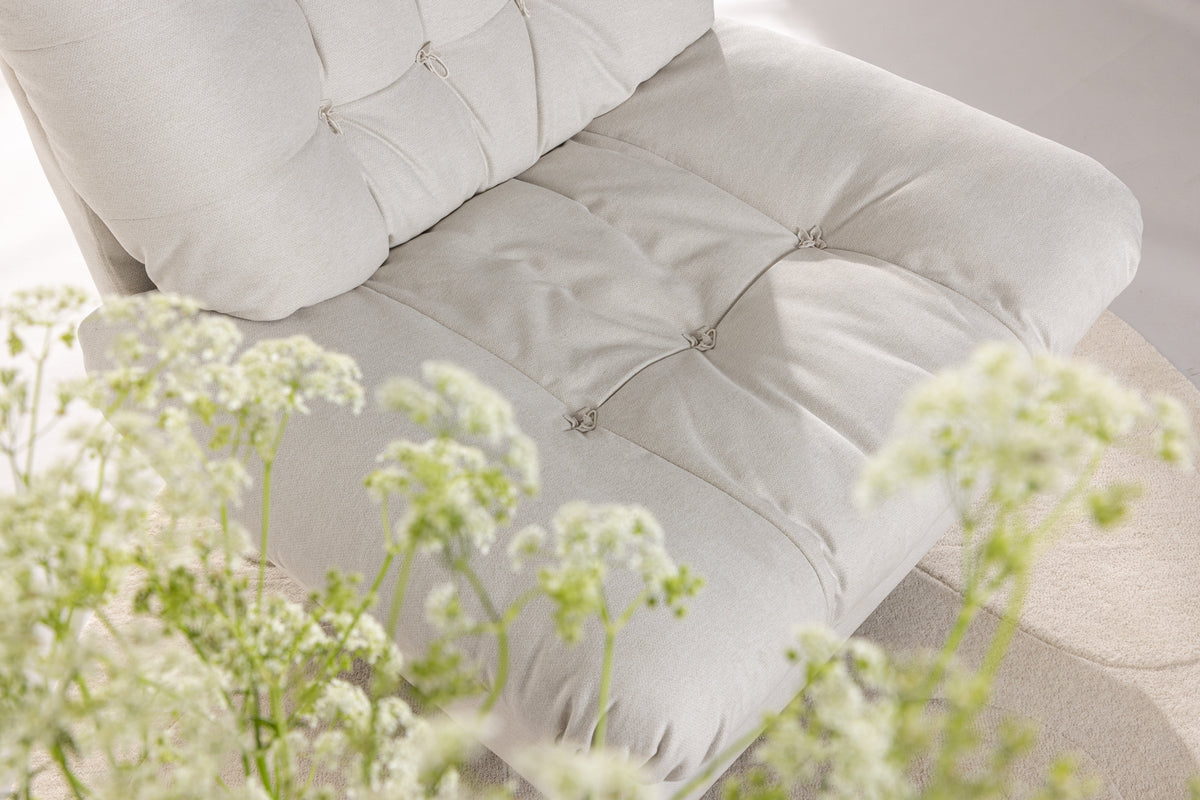 Florens Lænestol Offwhite