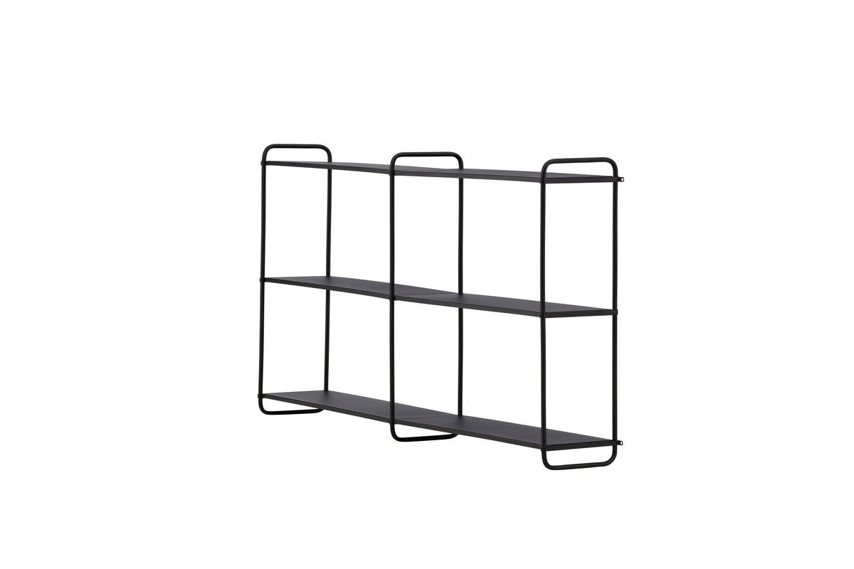 Lyon Hylde 18 x 122 x 63 Sort