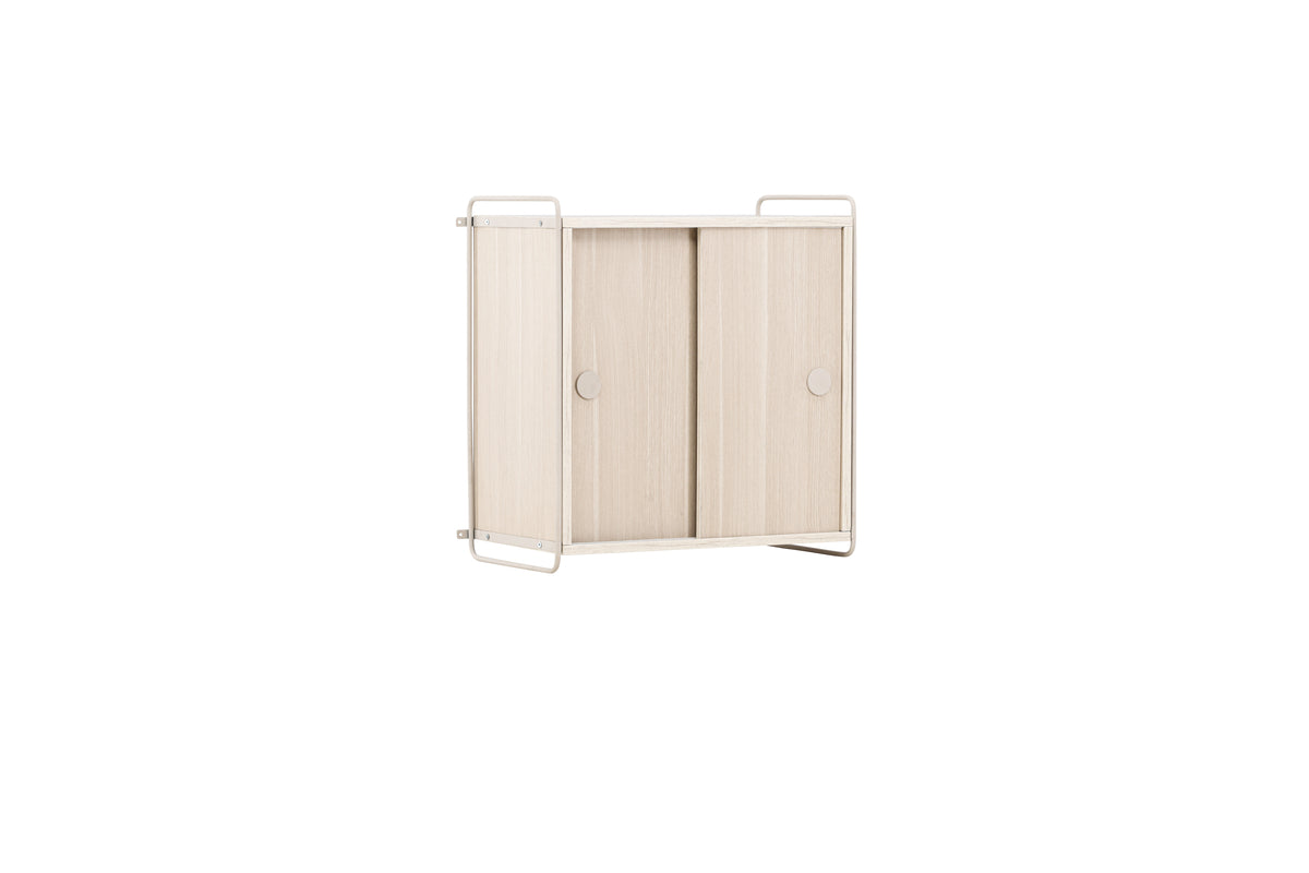 Paris Skab 35 x 60 x 68 Hvidvasket