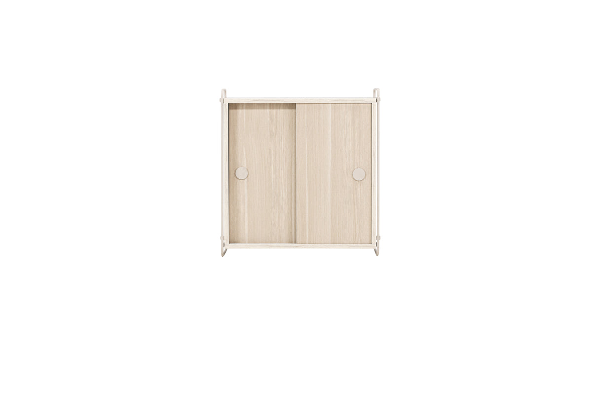 Paris Skab 35 x 60 x 68 Hvidvasket
