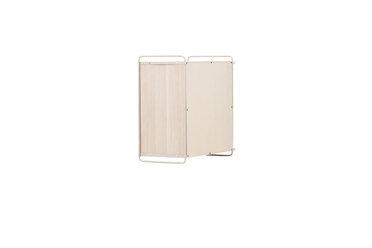 Paris Skab 35 x 60 x 68 Hvidvasket