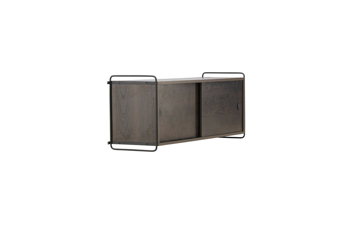 Paris Skab 35 x 122 x 48 Mocca