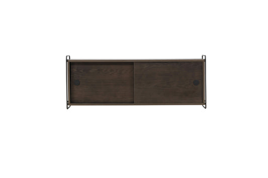 Paris Skab 35 x 122 x 48 Mocca