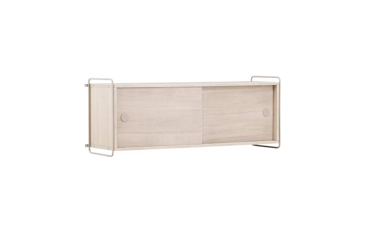 Paris Skab 35 x 122 x 48 Hvidvasket