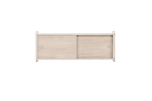 Paris Skab 35 x 122 x 48 Hvidvasket