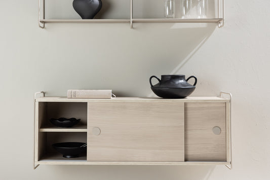 Skab 35 x 48 x 122 Whitewash